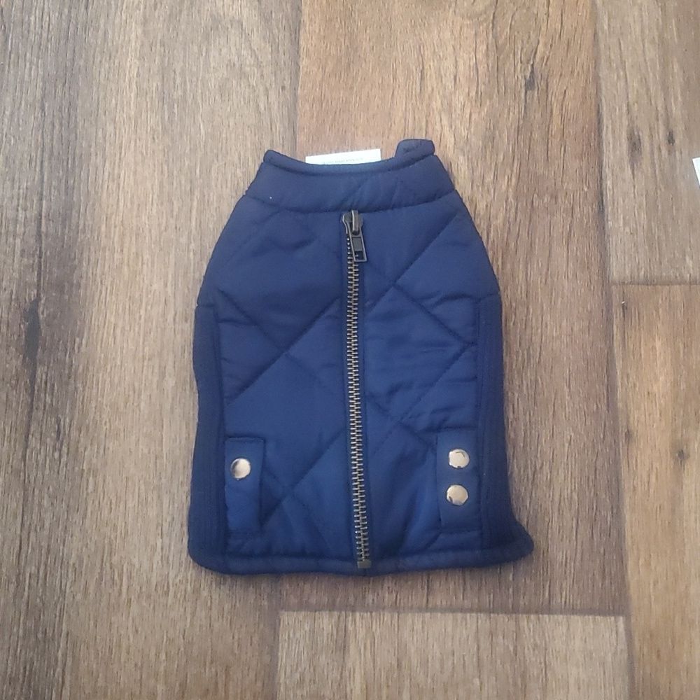 Top Paw XSmall Dog Coat/ Jacket/ Vest Sweater and Coat Combined